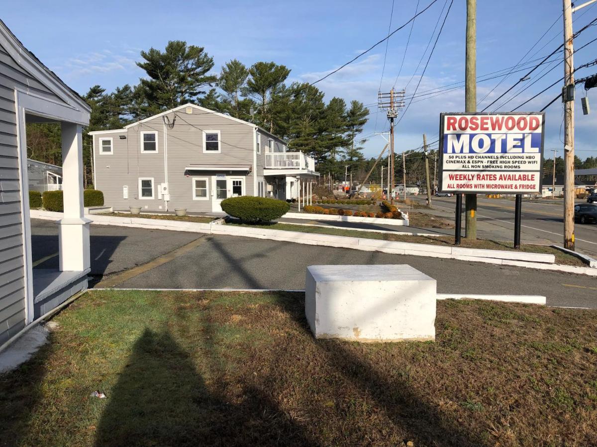 Rosewood Motel East Wareham Екстериор снимка