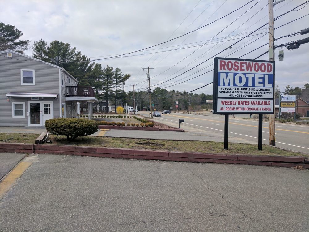 Rosewood Motel East Wareham Екстериор снимка